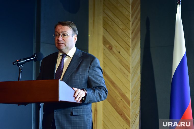 Министр по управлению госимуществом Свердловской области Алексей Кузнецов 