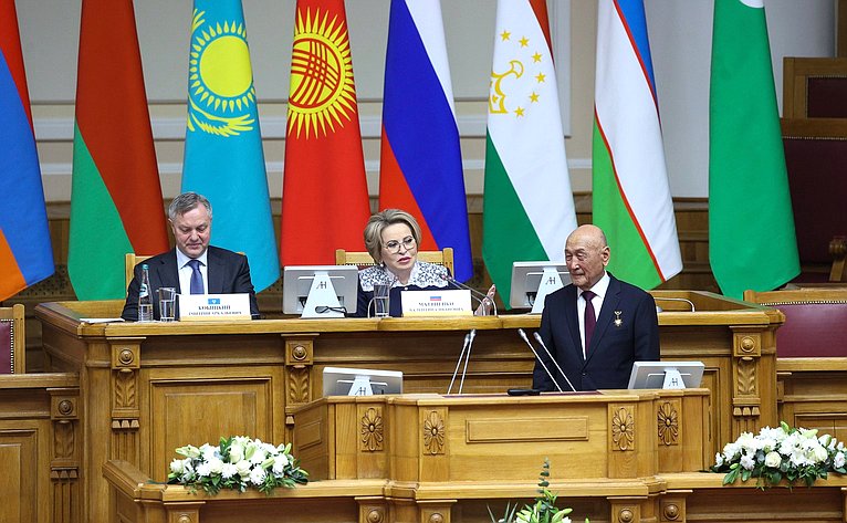 Шестидесятое пленарное заседание Межпарламентской Ассамблеи государств – участников Содружества Независимых Государств