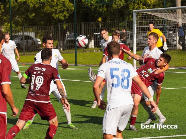 В Кубке России «Салют» сыграет с командой медиалиги «Амкал» - Изображение 1