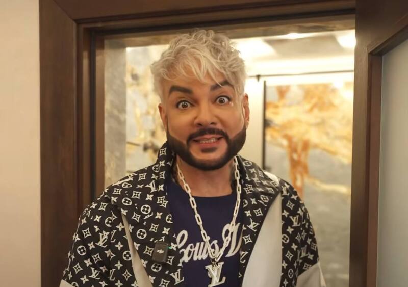 «Корона из хлебного мякиша и шрам на половину лица»: Филипп Киркоров сыграет криминального авторитета в новом фильме 