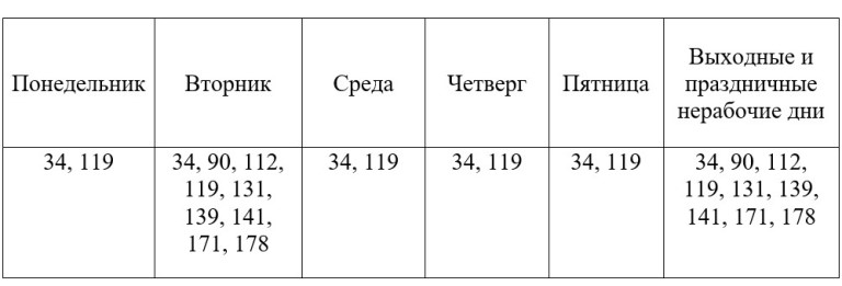 Расписание дачного автобуса 182. Расписание дачного автобуса 182