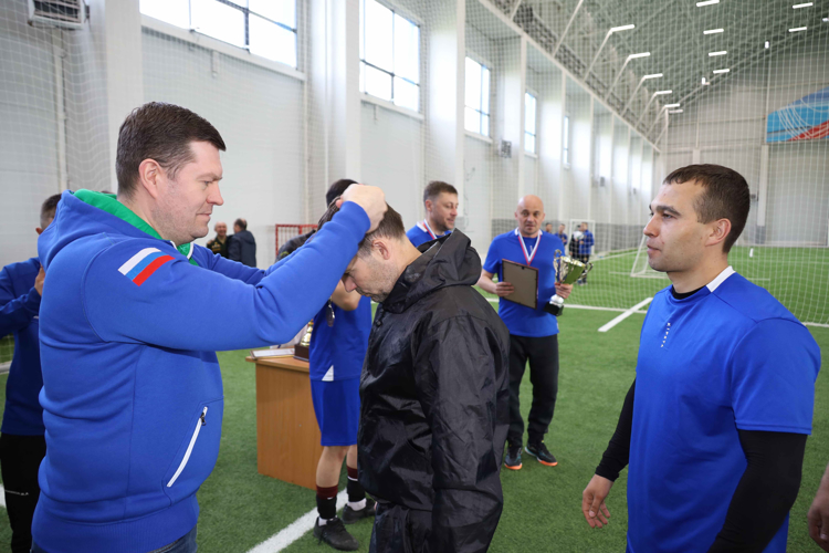 Команда территориального Управления Росгвардии заняла второе место в футбольном чемпионате правоохранительных органов в Казани