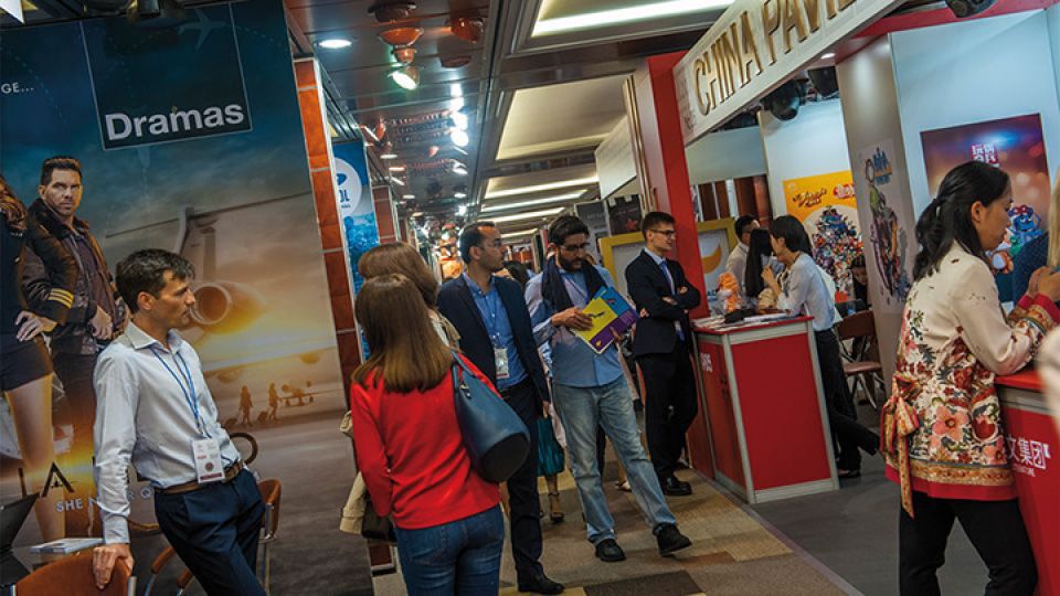 Фото world content market – москва 2025 из новостей Телецентра Останкино