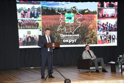 Фото 22. 13 января губернатор Андрей Клычков посетил Орловский муниципальный округ