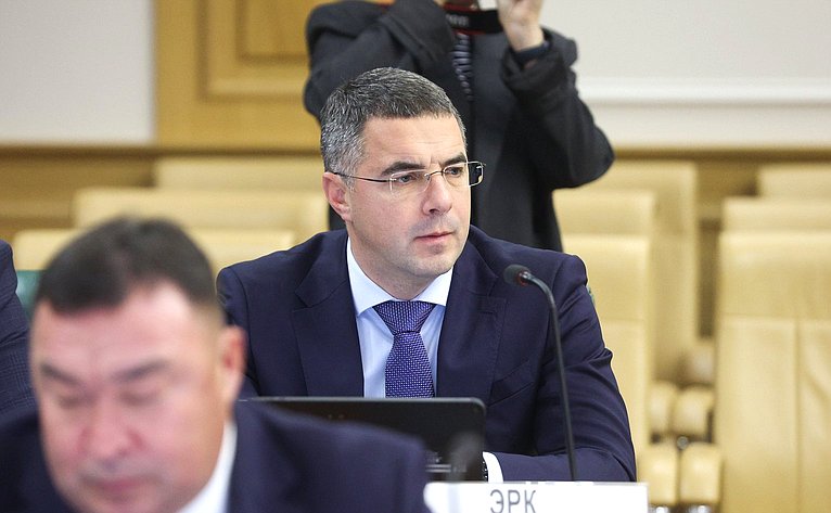 Расширенное заседание Комитета СФ по федеративному устройству, региональной политике, местному самоуправлению и делам Севера (в рамках Дней Тульской области в Совете Федерации)