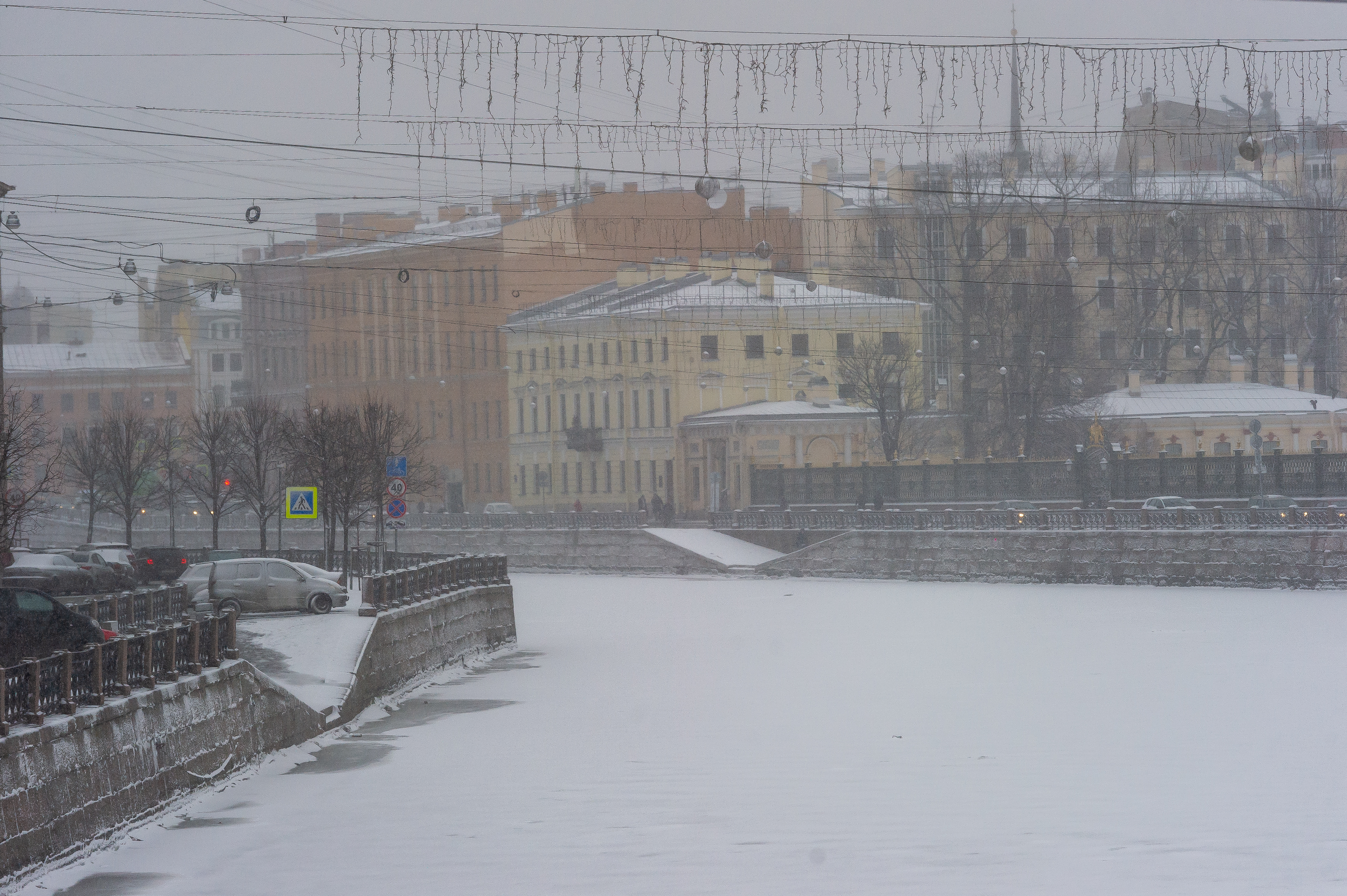 метель в санкт петербурге