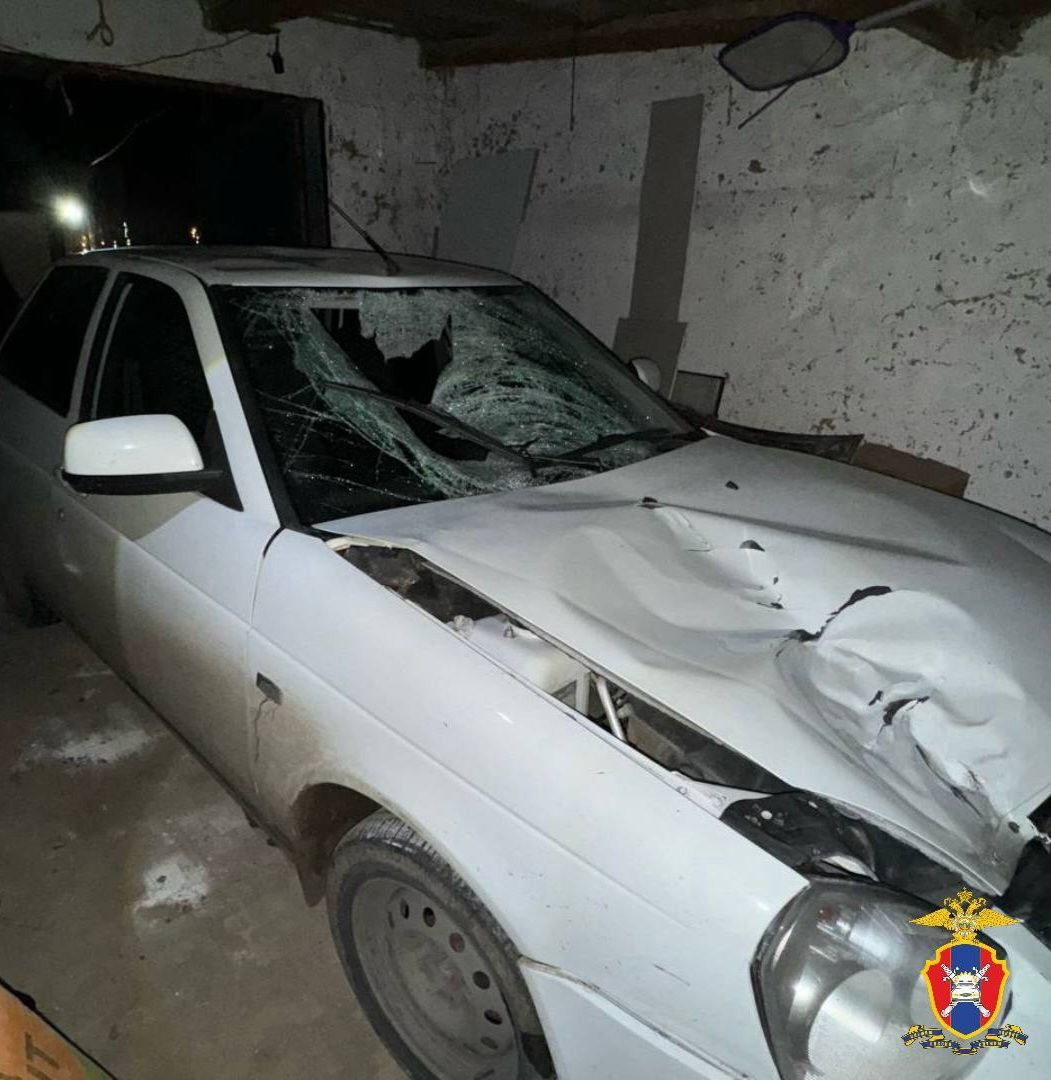 Подозреваемый в совершении смертельного наезда на пешехода в Городовиковске задержан.