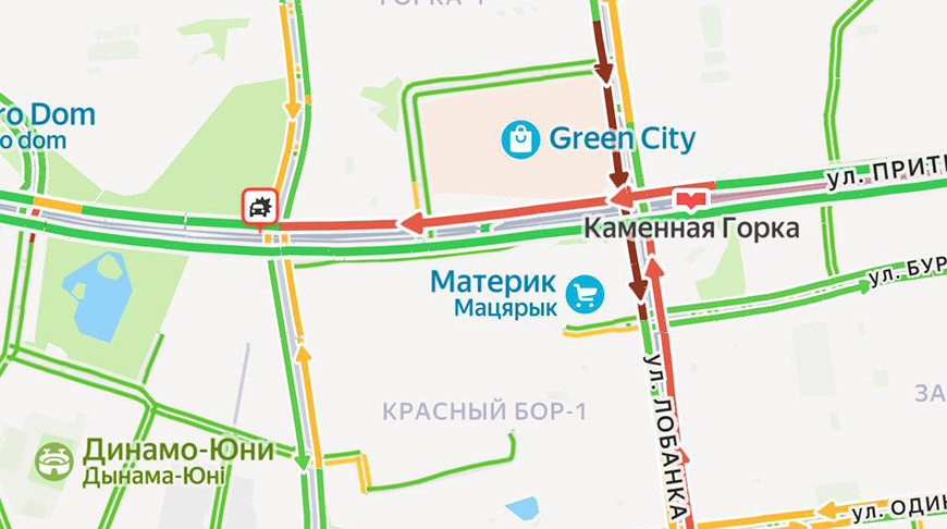 Фото УГАИ ГУВД Мингорисполкома
