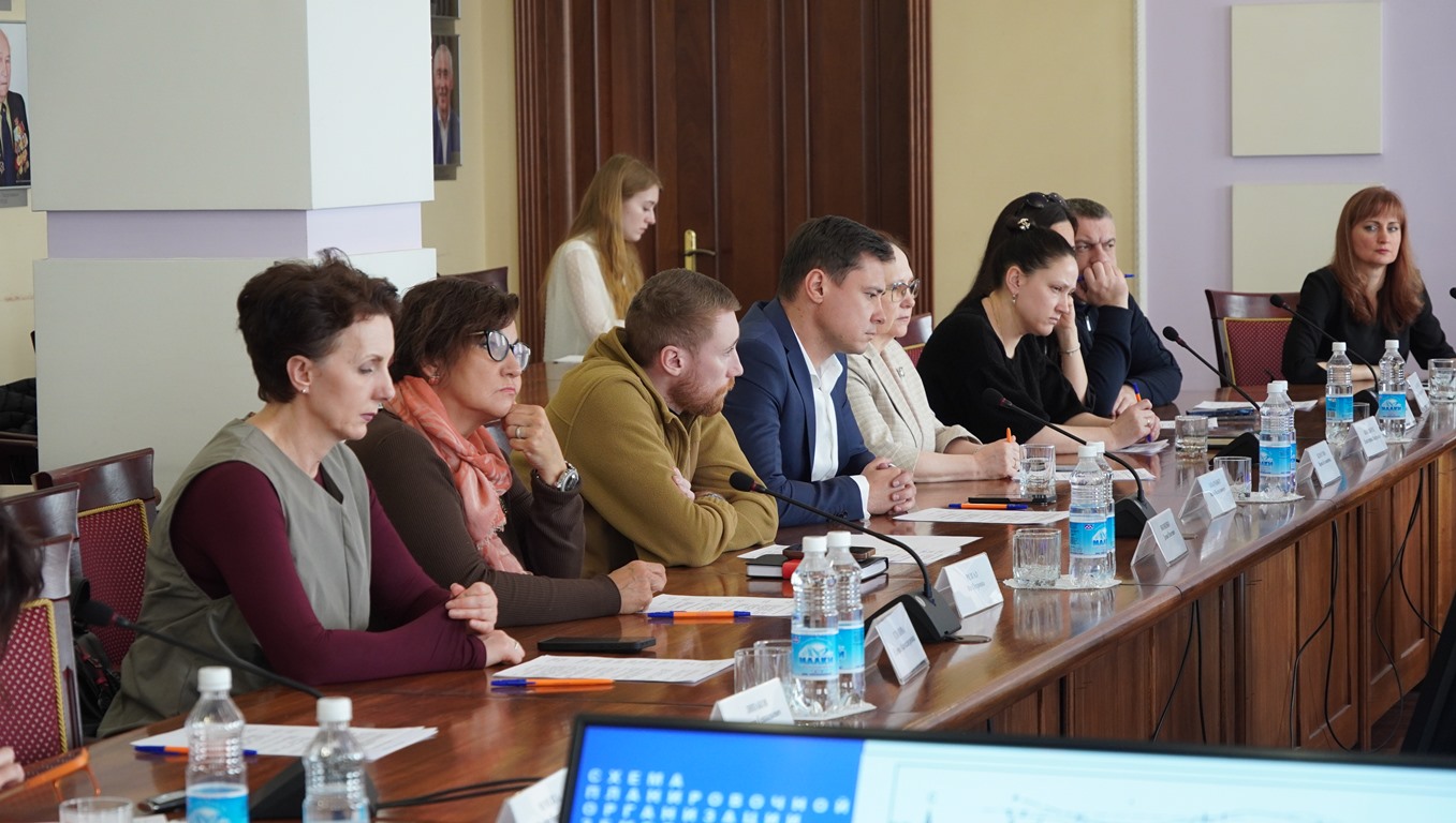 Благоустройство микрорайона по ул. Пограничная и территории экосистемы рассмотрели на Архитектурно-градостроительном совете города