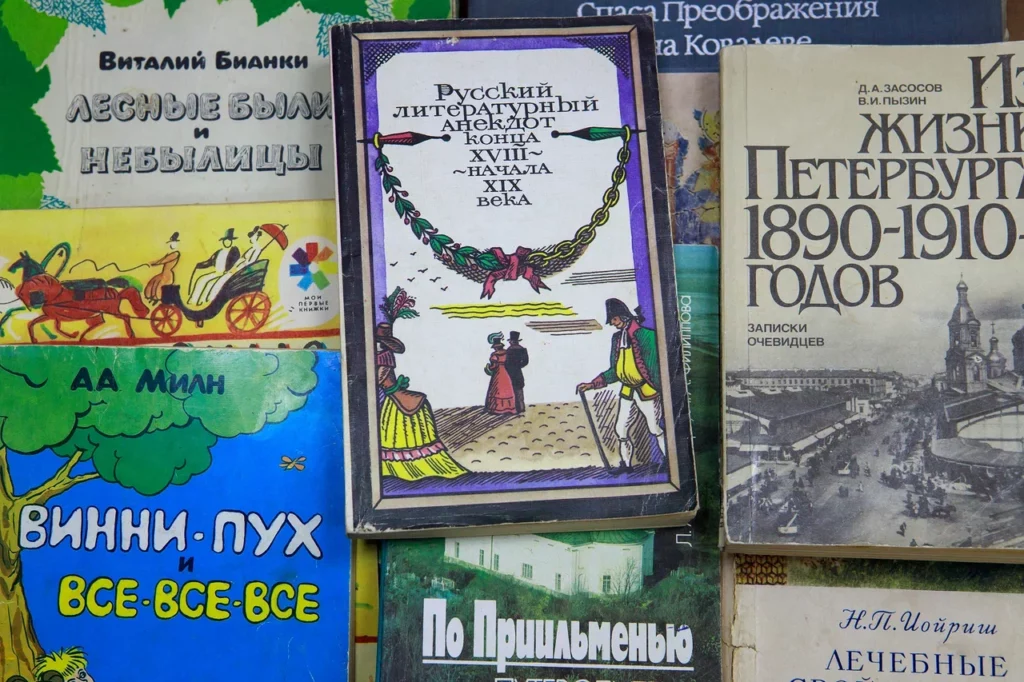 Новгородка делится, в какой переплёт можно попасть, увлёкшись старыми книгами