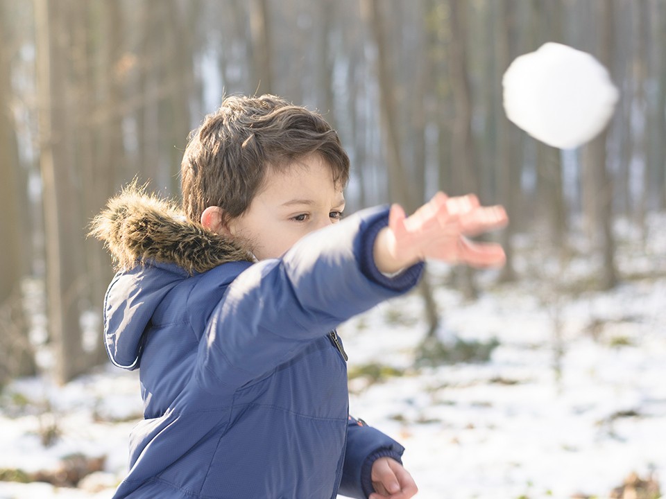 В Долгопрудном подростки закидали снежками движущийся автомобиль