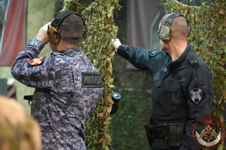 В Архангельске прошли чемпионаты Северо-Западного округа Росгвардии, посвященные 10-летию ведомства