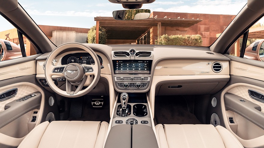 Нынешний Bentley Bentayga