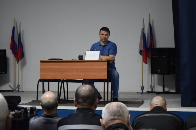 В учреждениях УФСИН России по Омской области проведены встречи с представителями общественных организаций для успешной ресоциализации осужденных