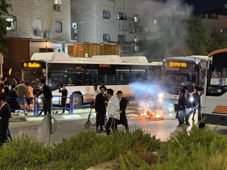 Ночные беспорядки в Иерусалиме и Бейт-Шемеше