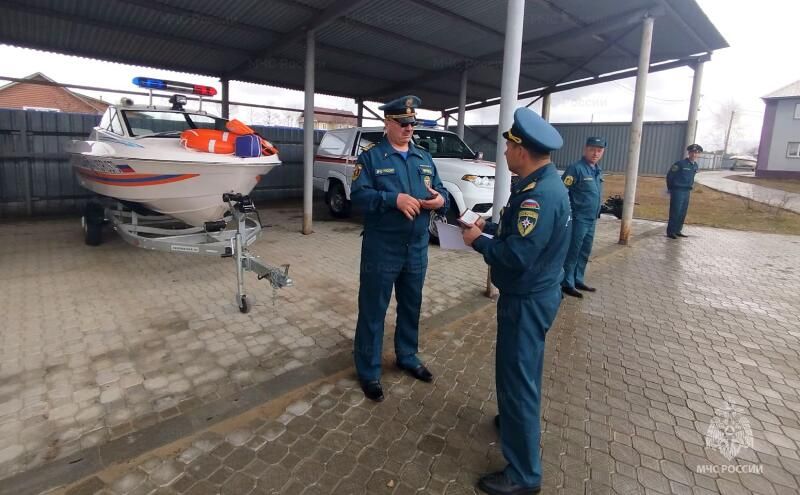 На водных объектах Еврейской автономной области oткрывается навигация
