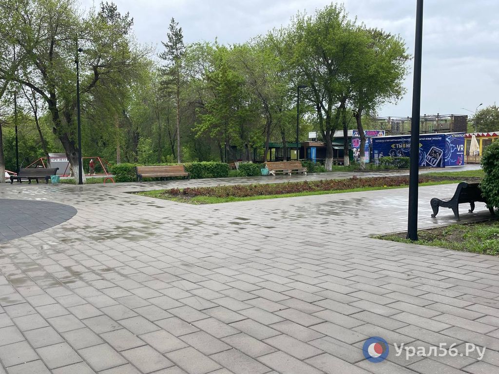 В этом году Центральный парк Орска ждет второй этап реконструкции. Как он выглядит сейчас?
