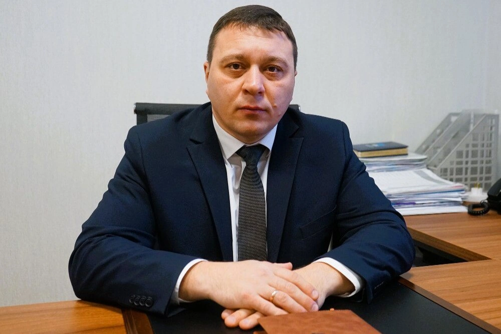 Максим Барбашов назначен вице-мэром Орла по ЖКХ.
