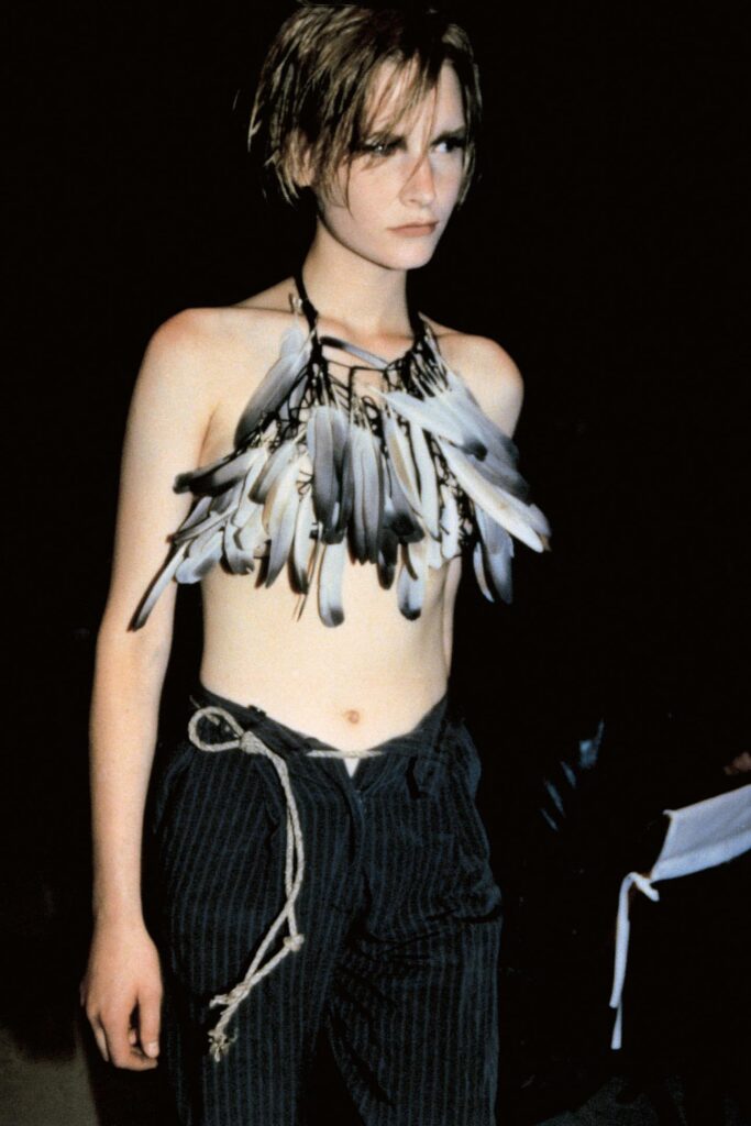 Ann Demeulemeester Spring/Summer 1992
