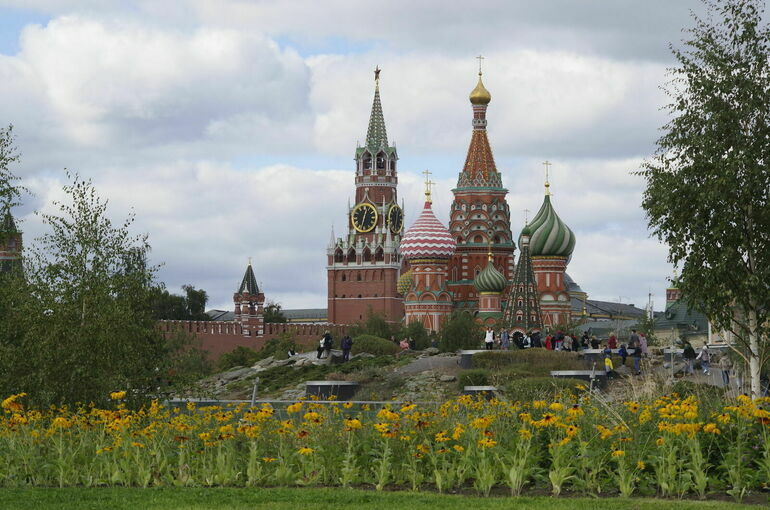 Москва столица.