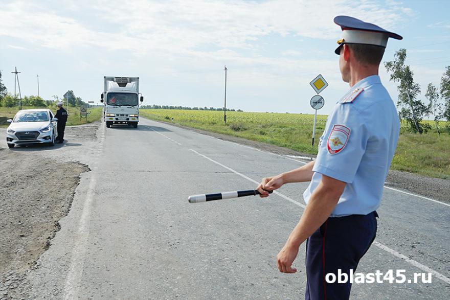 ГАИ защищает курганцев от опасных «пьяных» поездок