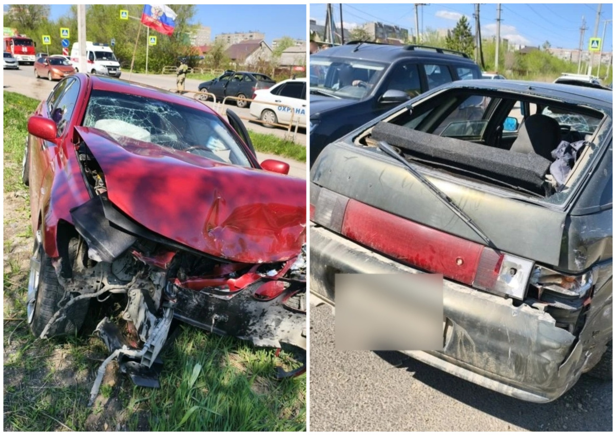 Магнитогорец устроил ДТП с тремя пострадавшими и сбежал*