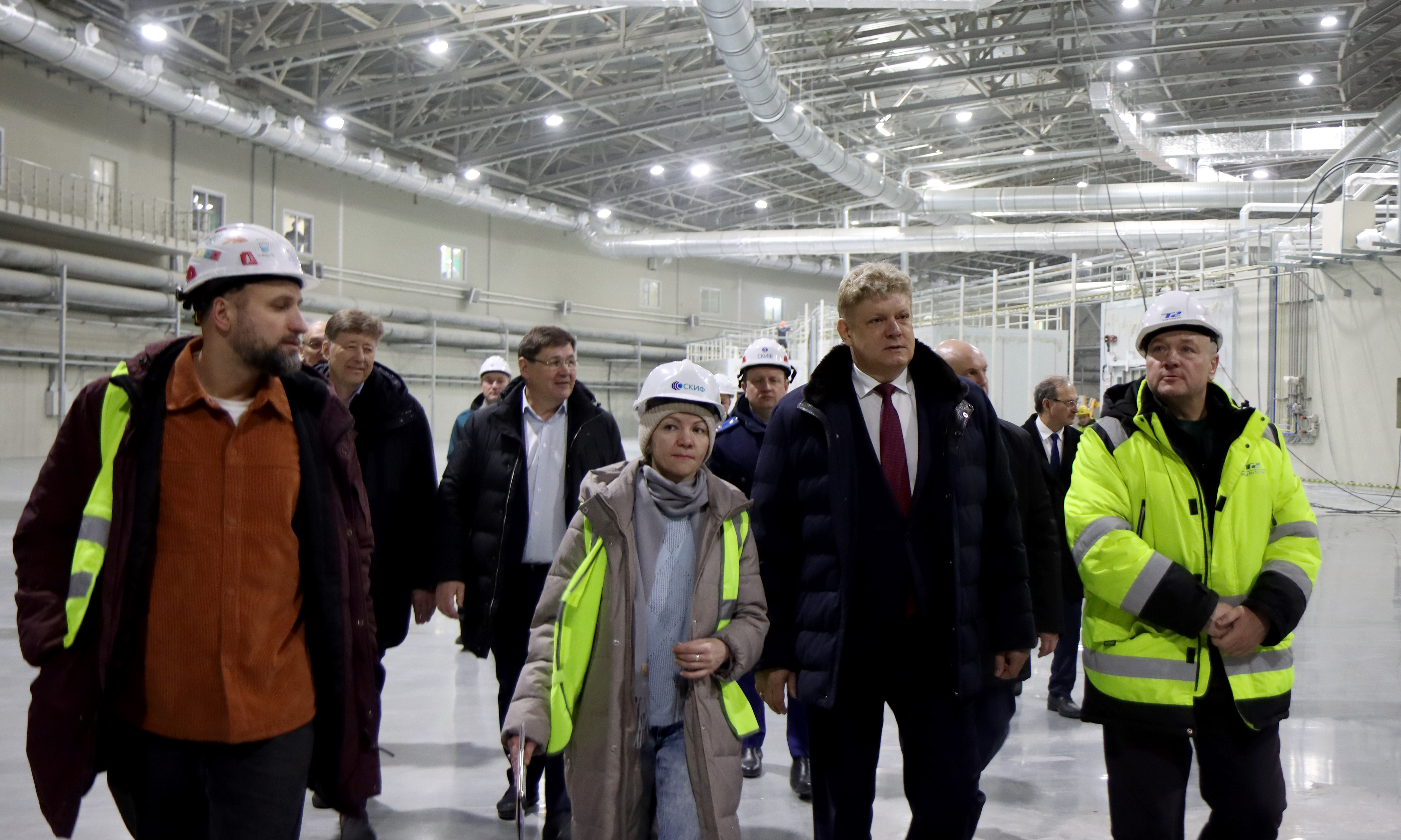 Кузбасские ученые готовятся к активной работе на базе Центра «СКИФ»