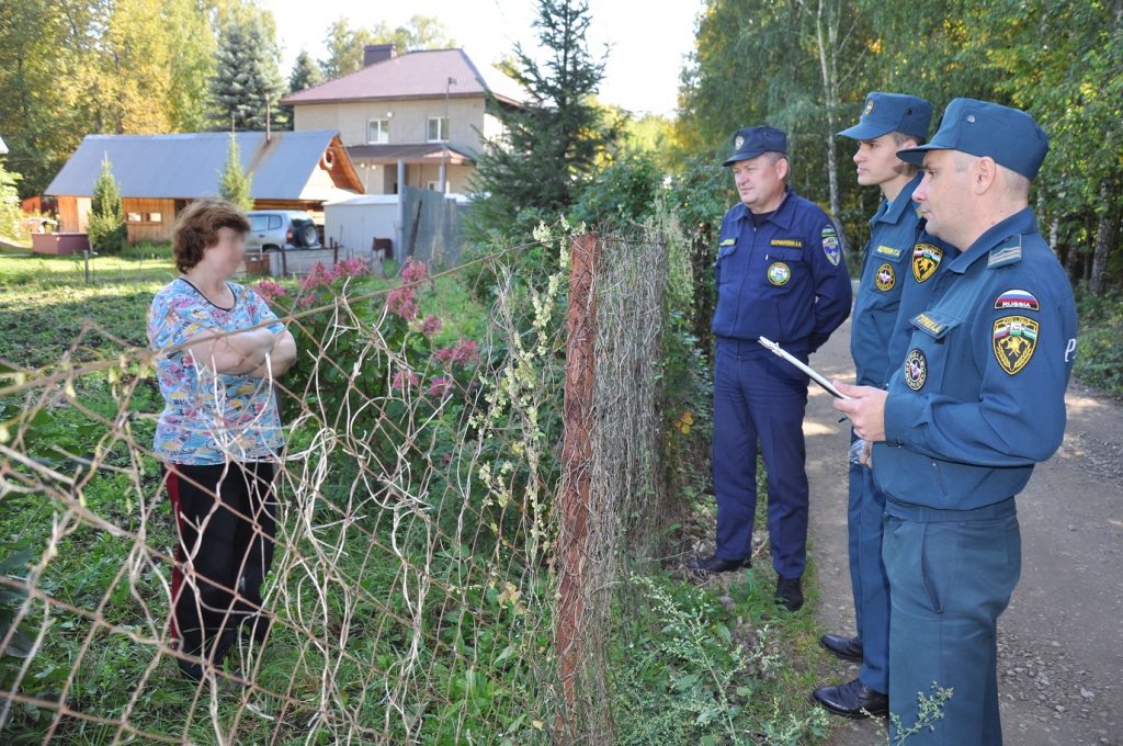 Садовое товарищество октябрьское