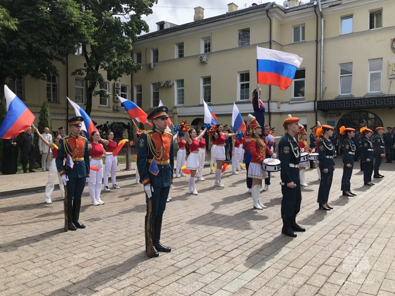 В столичном главке состоялось торжественное мероприятие посвященное Дню России