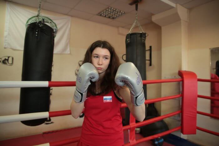 Студентка колледжа Тимирязевки выиграла первенство Москвы по боксу