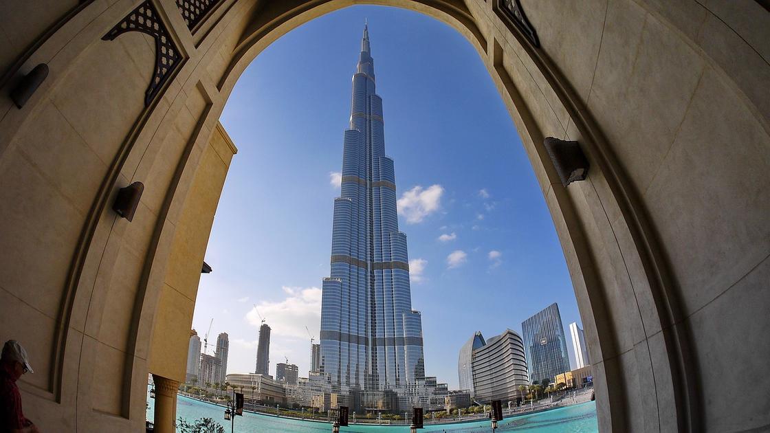 Дубайская Башня Бурдж-Халифа