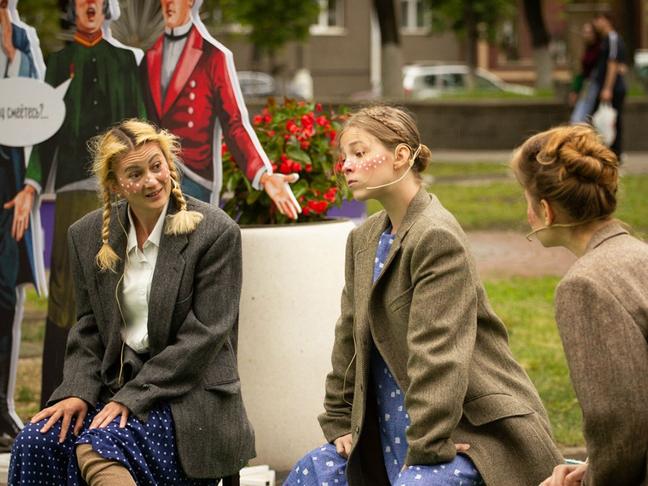 «Хорошо жили», театр «Спичка»