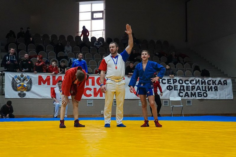 В Кирове стартовали Всероссийские соревнования по самбо памяти Алексея Собакинских