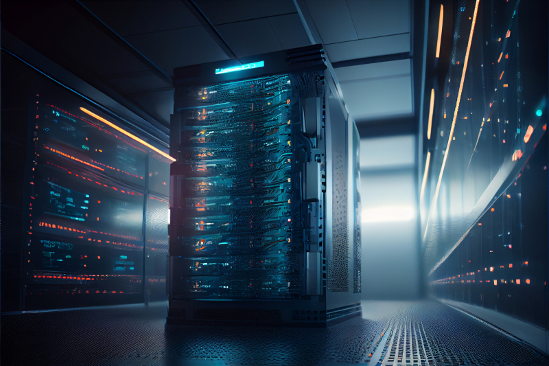 Крупные системы. Огромная система. High Tech data Centers. Cybersecurity blackicon 3d