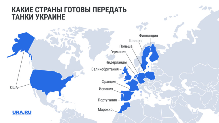 Карта мира страны нато