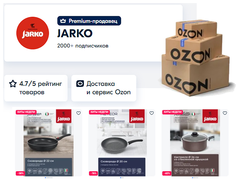 Ozon premium что дает