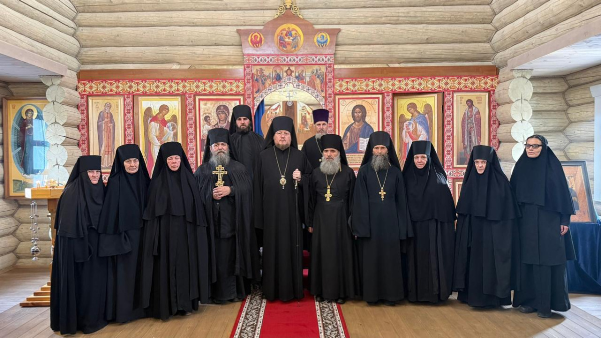 В Тарской епархии состоялся IX ежегодный региональный этап монашеских чтений в рамках всероссийского проекта «Рождественские образовательные чтения»