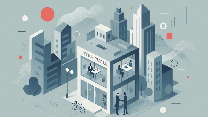 В Москве увеличилось количество свободных офисных помещений к осени 2025 года