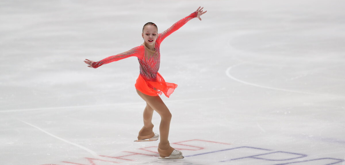 «Потенциал есть, останавливаться нельзя». Мишина — о четверном тулупе фигуристки Петровой