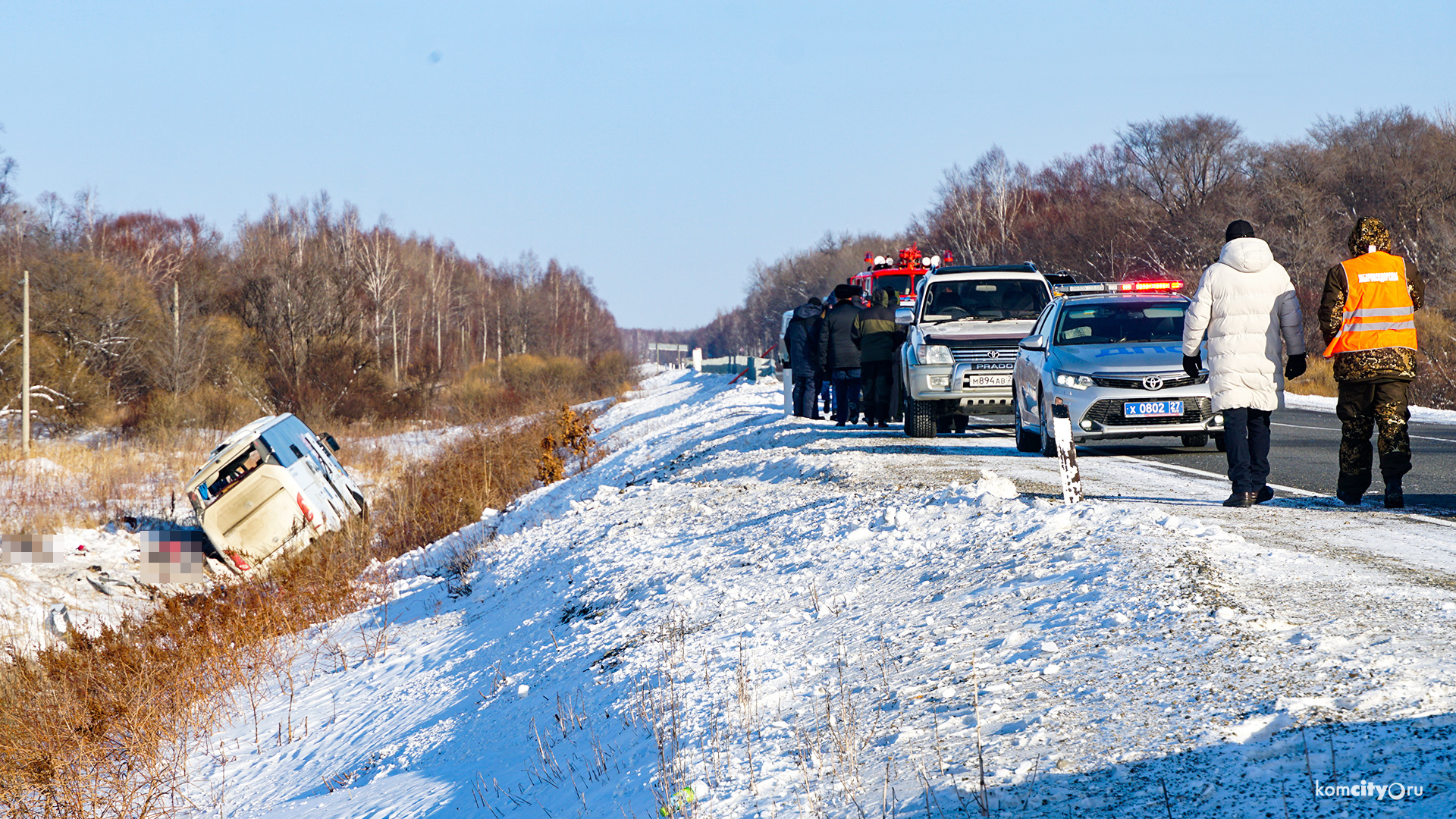 Дтп на трассе хабаровск комсомольск на амуре