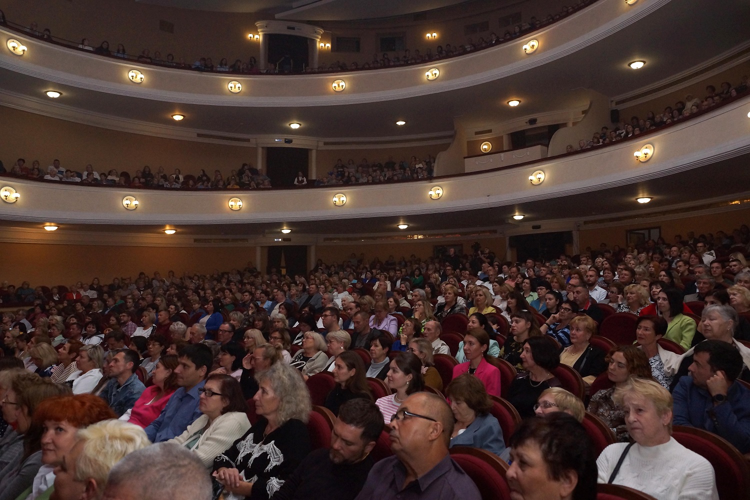 Ростовский академический театр драмы имени Максима Горького отметил 160-летие