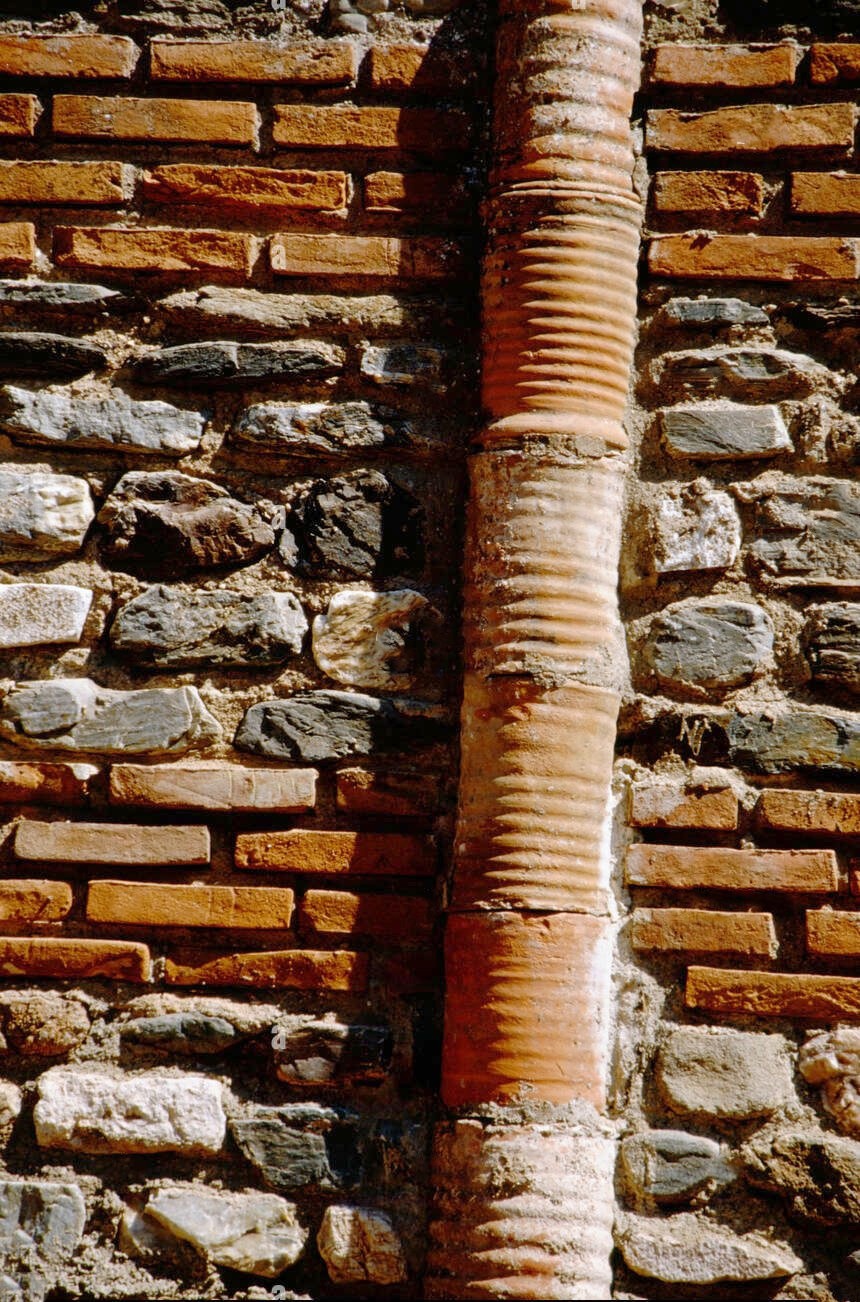 Геотермальное отопление использовавшееся в древнем городе Сардис, изображение №4