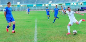 «Алтын асыр» проиграл «Копетдагу» в матче чемпионата Туркменистана по футболу