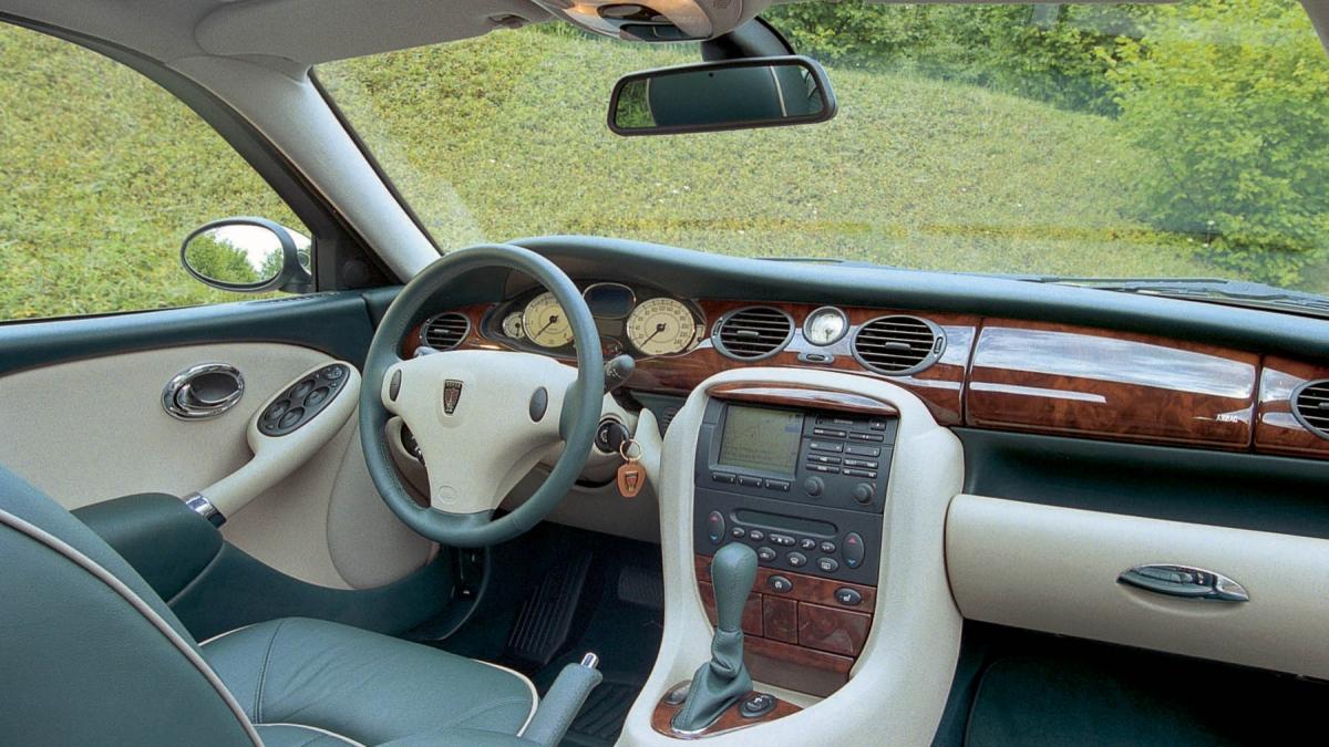 Rover 75