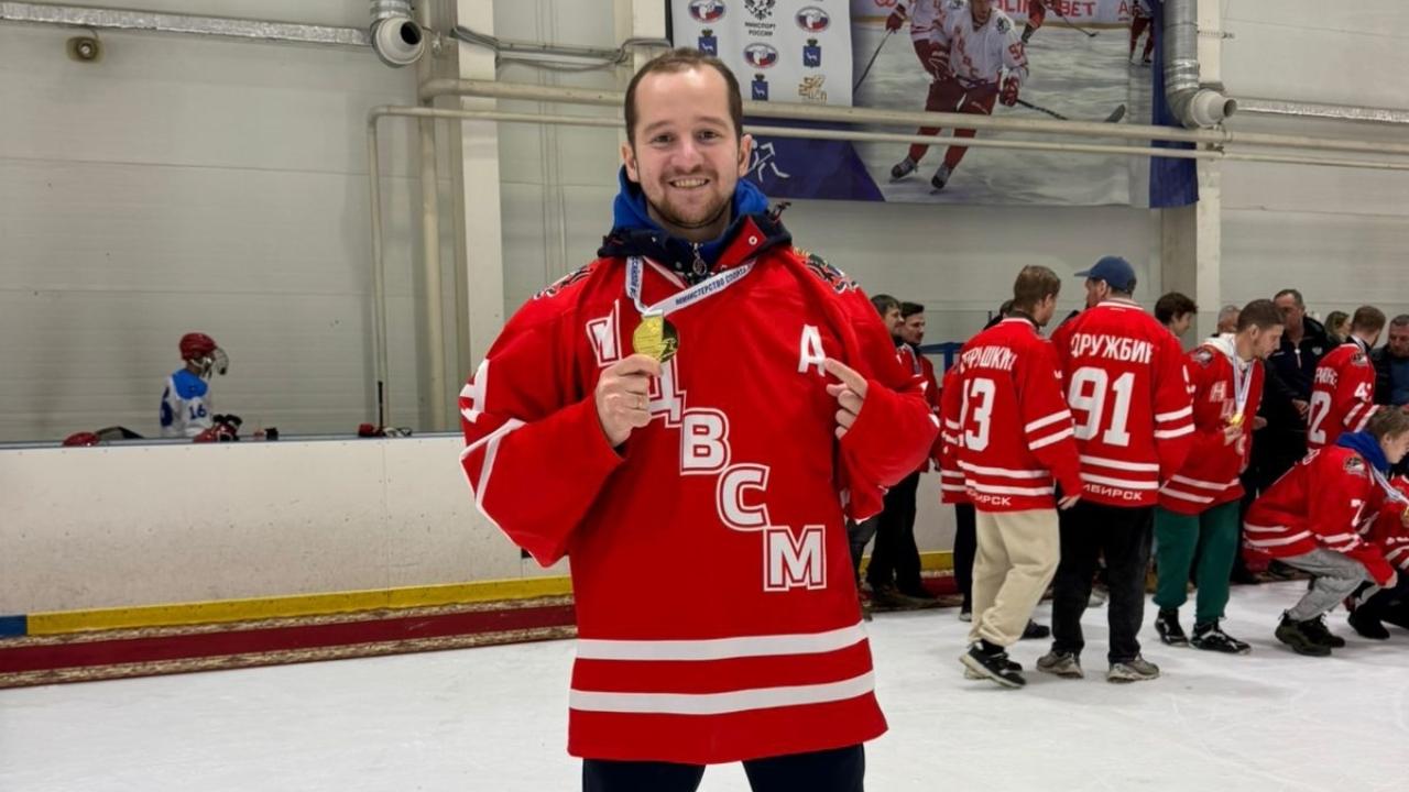 Мордовский спортсмен – чемпион России по хоккею