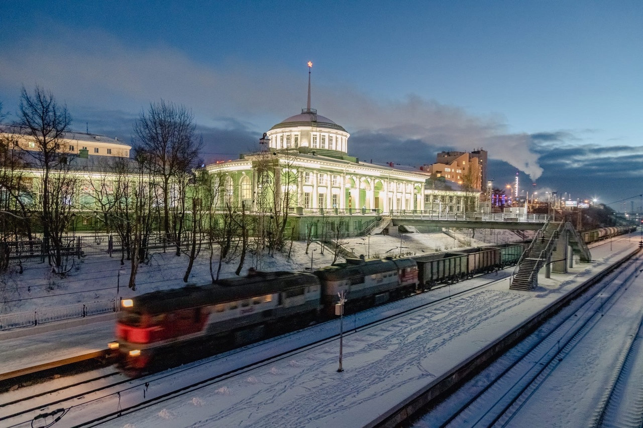 вокзал в мурманске