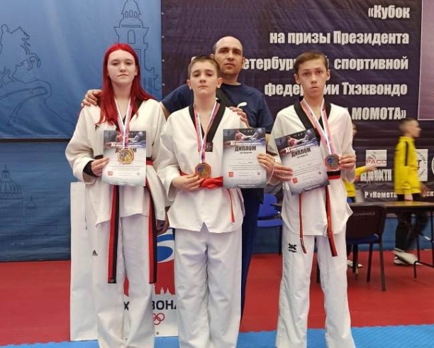 Новгородцы завоевали награды всероссийского турнира по тхэквондо