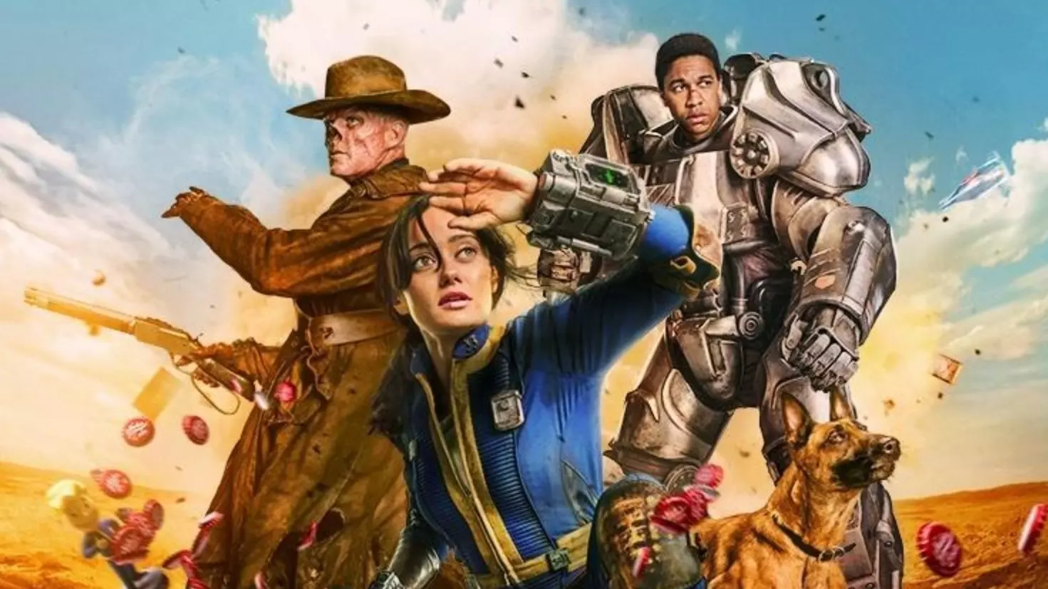 Показали новые кадры сериала Fallout.