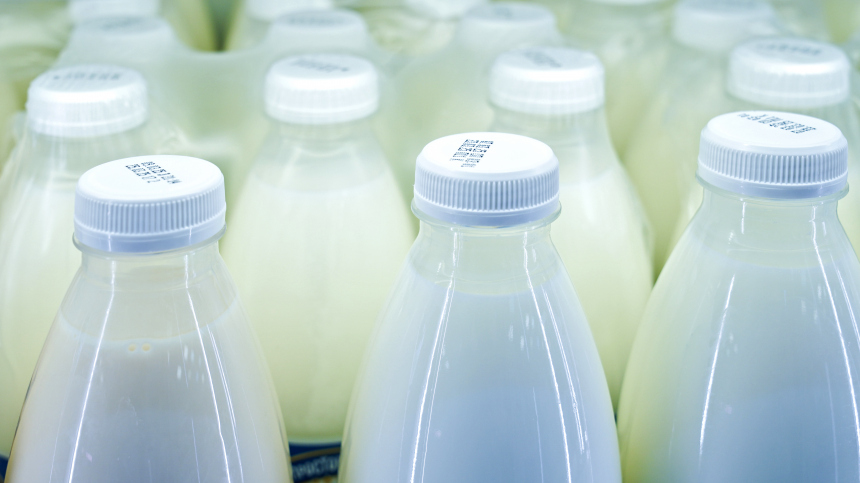 Почему в России упал спрос на молочку