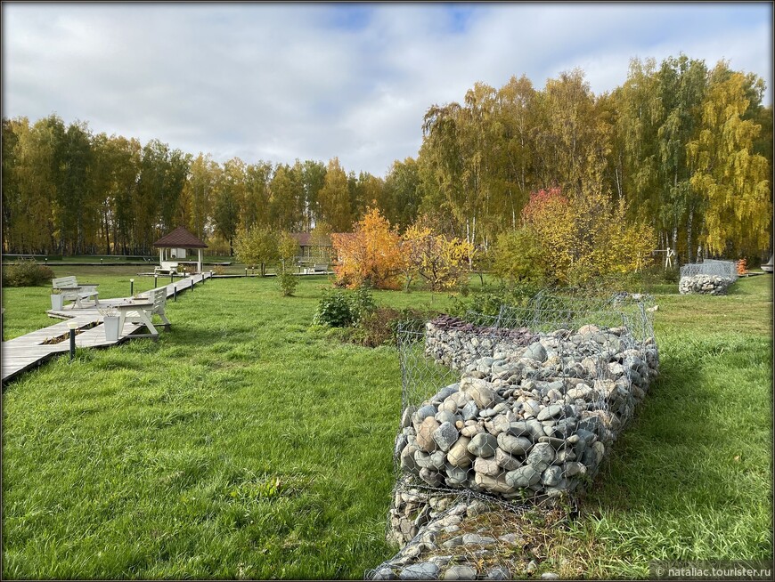 «Осенние краски Уймонской долины». Дорога, база и первые эмоции